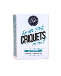 Insectes comestibles - Criquets au Sel de Guérande | Insectes pour ...
