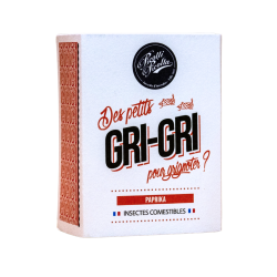 Insectes comestibles - Gri-Gri au paprika | Insectes comestibles | ...