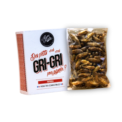 Insectes comestibles - Gri-Gri au paprika | Insectes comestibles | ...