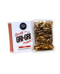 Insectes comestibles - Gri-Gri au paprika | Insectes comestibles | ...