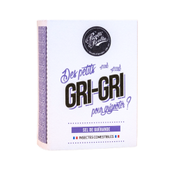 Insectes comestibles - Gri-Gri au Sel de Guérande | Insectes comest...