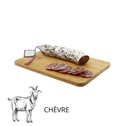 Saucisson fait en Auvergne au fromage de Chèvre | Saucissons faits ...
