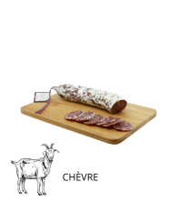 Saucisson fait en Auvergne au fromage de Chèvre | Saucissons faits ...