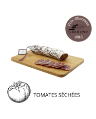 Saucisson fait en Auvergne aux Tomates séchées | Saucissons faits e...