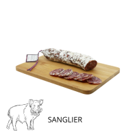 Saucisson fait en Auvergne au Sanglier | Saucissons faits en Auverg...