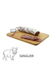 Saucisson fait en Auvergne au Sanglier | Saucissons faits en Auverg...