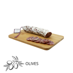Saucisson fait en Auvergne aux Olives | Saucissons faits en Auvergn...