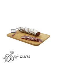 Saucisson fait en Auvergne aux Olives | Saucissons faits en Auvergn...