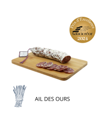 Saucisson fait en Auvergne à l'Ail des ours | Saucissons faits en A...