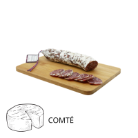 Saucisson fait en Auvergne au Comté | Saucissons faits en Auvergne ...