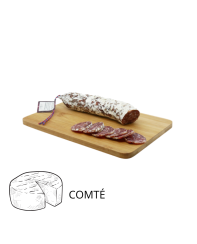Saucisson fait en Auvergne au Comté | Saucissons faits en Auvergne ...
