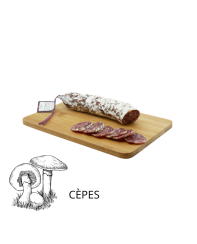 Saucisson fait en Auvergne aux Cèpes | Saucissons faits en Auvergne...