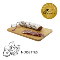 Saucisson fait en Auvergne aux Noisettes | Saucissons faits en Auve...