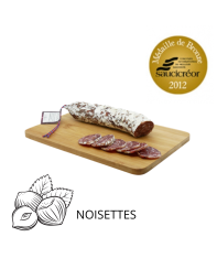 Saucisson fait en Auvergne aux Noisettes | Saucissons faits en Auve...
